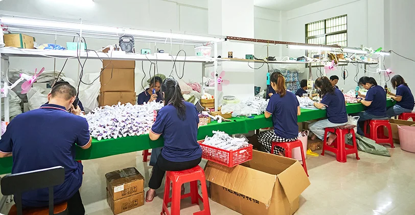 FLYHSO manufacturing facility