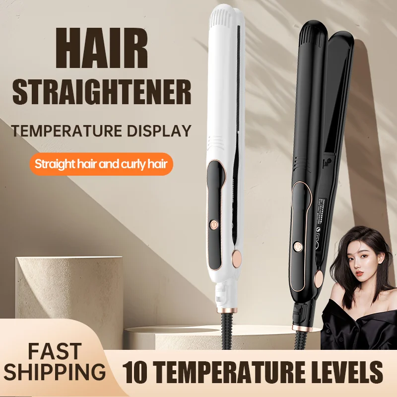 Ceramic Hair Straightener Flat Iron