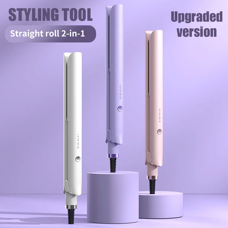 Negative Ion Ceramic Hair Straightener Flat Iron