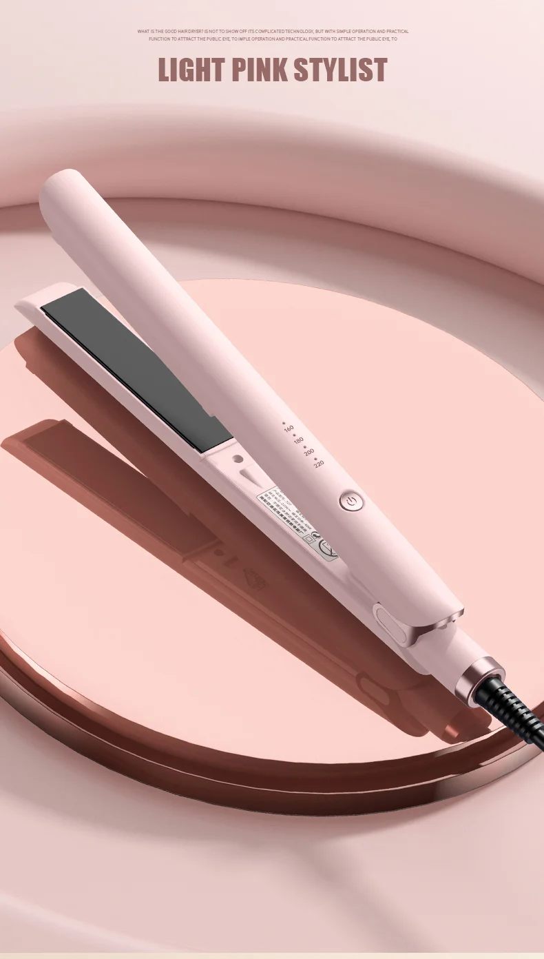 Negative Ion Ceramic Hair Straightener Flat Iron detail