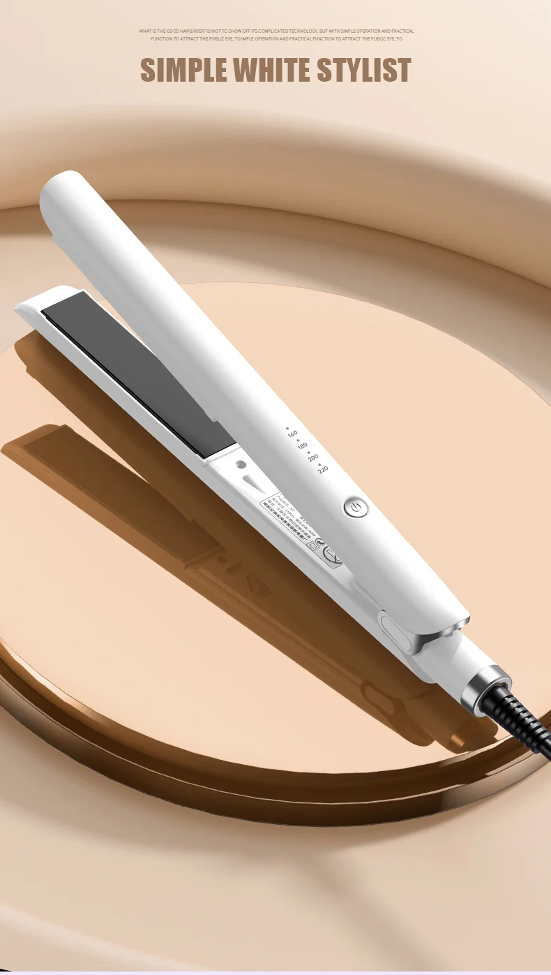 Negative Ion Ceramic Hair Straightener Flat Iron detail